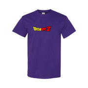 Men's Dragon Ball Z Cotton T-Shirt - Purple