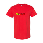 Men's Dragon Ball Z Cotton T-Shirt - Red