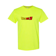 Men's Dragon Ball Z Cotton T-Shirt - Safety Green