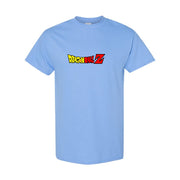 Men's Dragon Ball Z Cotton T-Shirt - Sky Blue