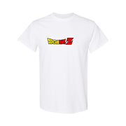 Men's Dragon Ball Z Cotton T-Shirt - White