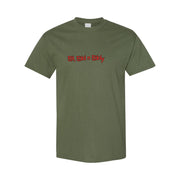 Men's Ed Edd n Eddy Cotton T-Shirt - Army Green