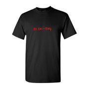 Men's Ed Edd n Eddy Cotton T-Shirt - Black