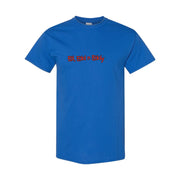 Men's Ed Edd n Eddy Cotton T-Shirt - Blue