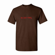 Men's Ed Edd n Eddy Cotton T-Shirt - Dark Brown