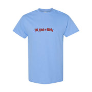 Men's Ed Edd n Eddy Cotton T-Shirt - Sky Blue