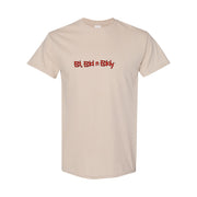 Men's Ed Edd n Eddy Cotton T-Shirt - Tan