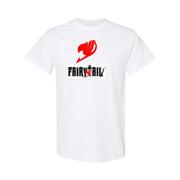 Men's Fairy Tail Cotton T-Shirt - White