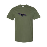 Men's Falcon Cotton T-Shirt - Army Green