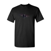 Men's Falcon Cotton T-Shirt - Black