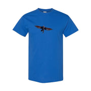 Men's Falcon Cotton T-Shirt - Blue