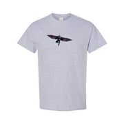 Men's Falcon Cotton T-Shirt - Grey
