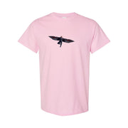 Men's Falcon Cotton T-Shirt - Pink