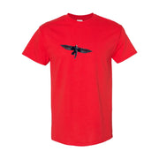 Men's Falcon Cotton T-Shirt - Red
