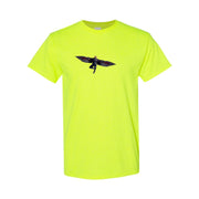 Men's Falcon Cotton T-Shirt - Safety Green