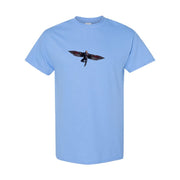 Men's Falcon Cotton T-Shirt - Sky Blue
