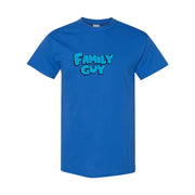 Men's Family Guy Cotton T-Shirt - Blue