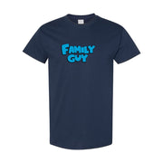 Men's Family Guy Cotton T-Shirt - Navy