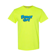Men's Family Guy Cotton T-Shirt - Safety Green