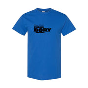 Men's Finding Dory Cotton T-Shirt - Blue