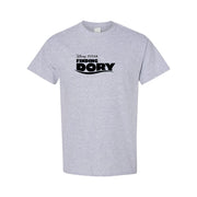 Men's Finding Dory Cotton T-Shirt - Grey