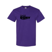 Men's Finding Dory Cotton T-Shirt - Purple