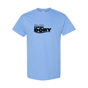 Men's Finding Dory Cotton T-Shirt - Sky Blue