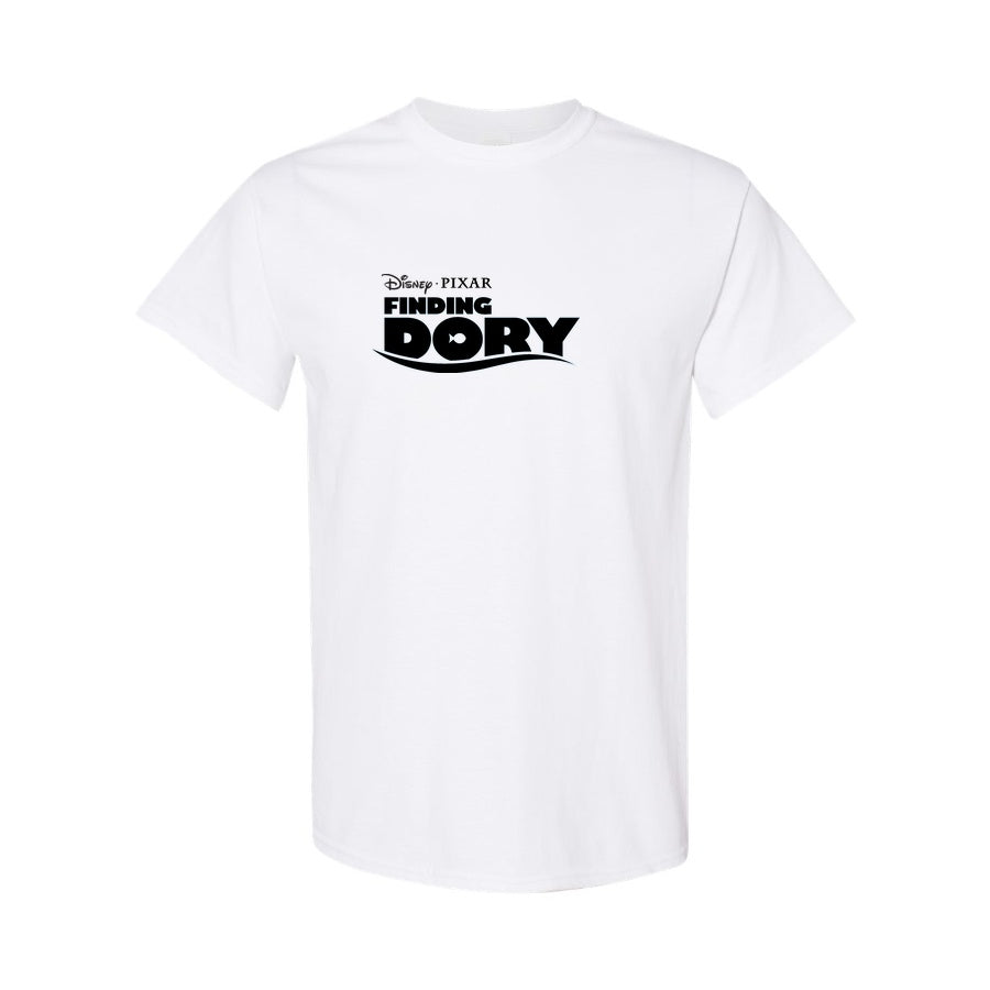 Men's Finding Dory Cotton T-Shirt - White