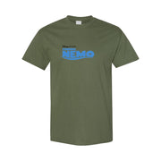 Men's Finding Nemo Cotton T-Shirt - Army Green