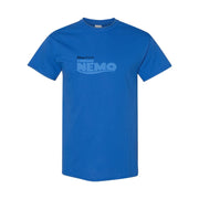 Men's Finding Nemo Cotton T-Shirt - Blue