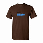 Men's Finding Nemo Cotton T-Shirt - Dark Brown