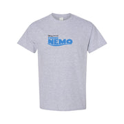Men's Finding Nemo Cotton T-Shirt - Grey