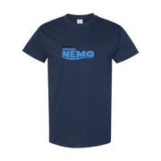 Men's Finding Nemo Cotton T-Shirt - Navy