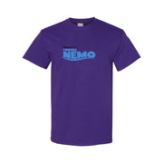 Men's Finding Nemo Cotton T-Shirt - Purple