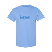 Men's Finding Nemo Cotton T-Shirt - Sky Blue
