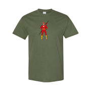 Men's Flash Cotton T-Shirt - Army Green