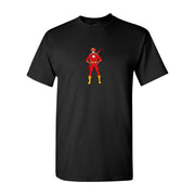 Men's Flash Cotton T-Shirt - Black