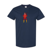 Men's Flash Cotton T-Shirt - Navy