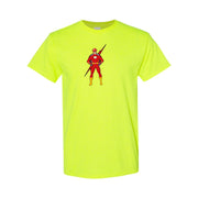 Men's Flash Cotton T-Shirt - Safety Green