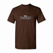 Men's Frozen Cotton T-Shirt - Dark Brown