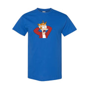 Men's Futurama Cotton T-Shirt - Blue