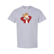 Men's Futurama Cotton T-Shirt - Grey