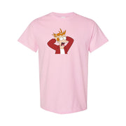 Men's Futurama Cotton T-Shirt - Pink