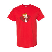 Men's Futurama Cotton T-Shirt - Red
