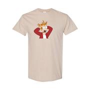 Men's Futurama Cotton T-Shirt - Tan