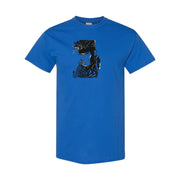 Men's Gambit Cotton T-Shirt - Blue