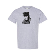 Men's Gambit Cotton T-Shirt - Grey