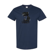 Men's Gambit Cotton T-Shirt - Navy