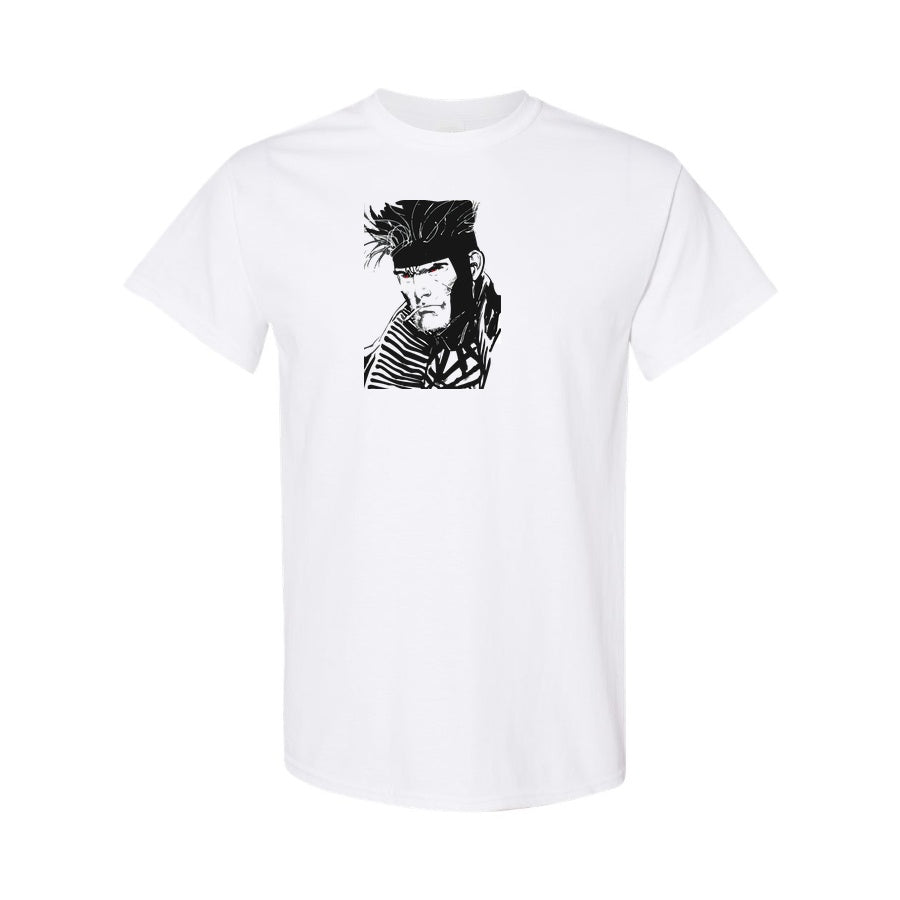 Men's Gambit Cotton T-Shirt - White