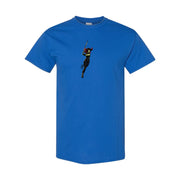 Men's Gamora Cotton T-Shirt - Blue